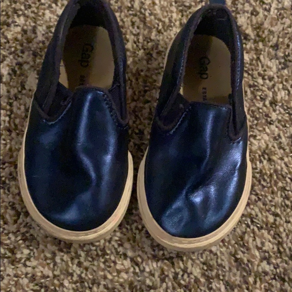 Gap Royal Blue Slip On Sneakers